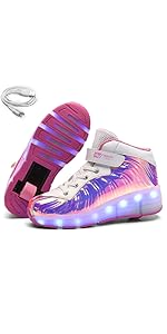 charge one wheel shoes
