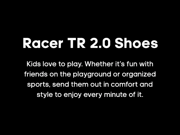 Text over a black background
