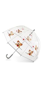 totes kids umbrella dog puppy love