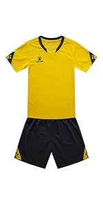 KELME Youth Team Soccer Jersey and Shorts