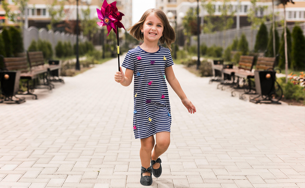 girl flat shoe