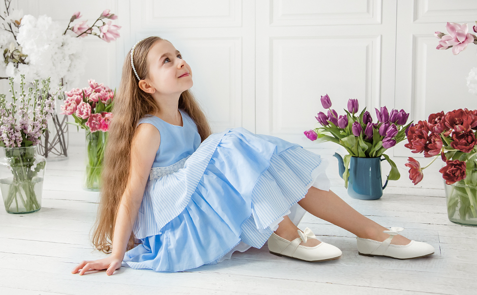girl flat