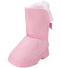 Faux-Fur Shearling Boots