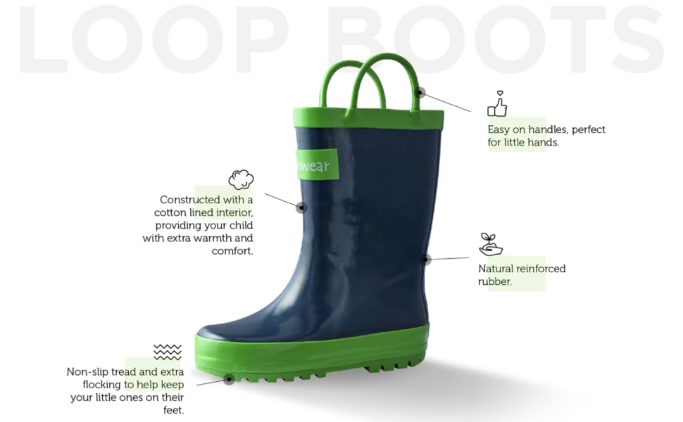 Oaki toddler kids rain gear boots jackets beanies suit waders gloves