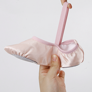 Ballet Shoes for Girls, Split Sole Toddler Ballet Shoes Satin Ballet Slippers for Girls Toddler/Little/Big kid