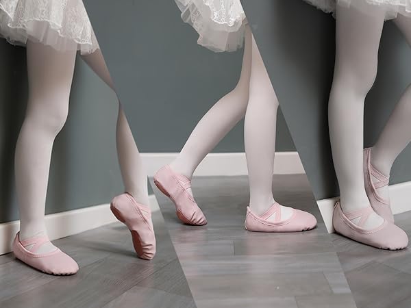 toddler ballet shoes