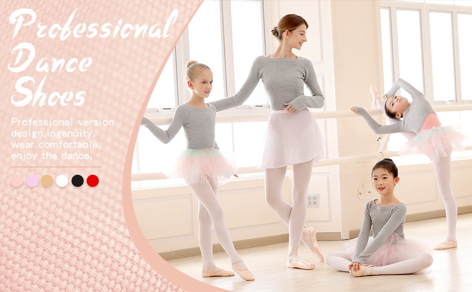 Ballet Shoes for Girls
