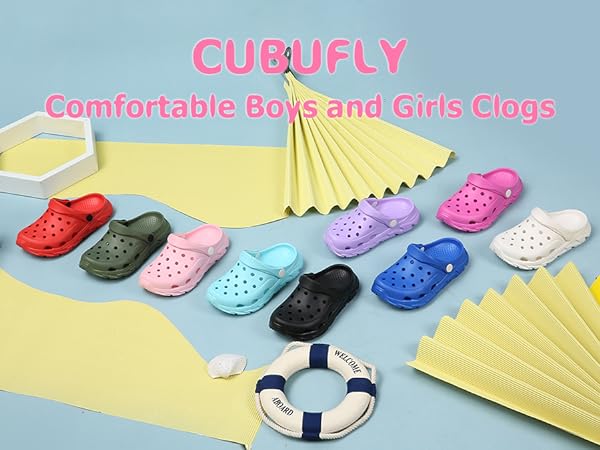 toddler clog
