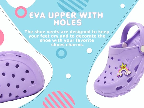 toddler garden clog