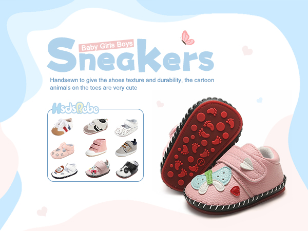 baby girls sneakers