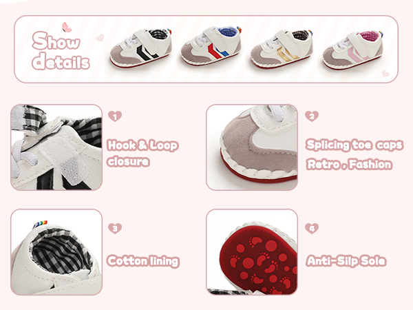 baby girls cartoon shoes