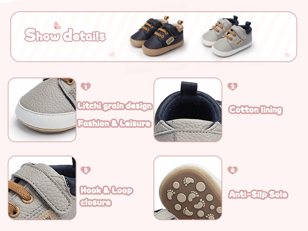baby First Walkers sneakers