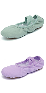 canvas home slippers