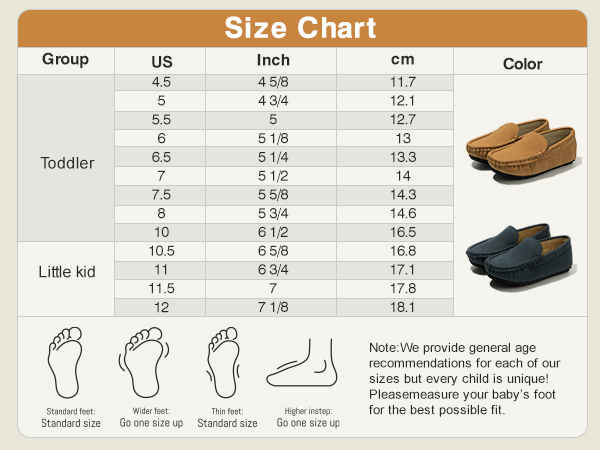Boys Girls Leather Loafers Slip-On Texture Flats Boat Dress Moccasin Daily Walking Shoes Toddler Kid