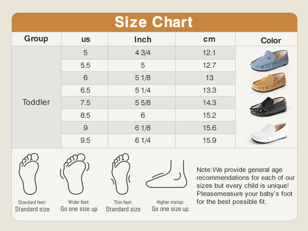 Boys Girls Leather Loafers Slip-On Texture Flats Boat Dress Moccasin Daily Walking Shoes Toddler Kid