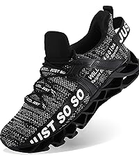 just so so black shoes sneakers for men