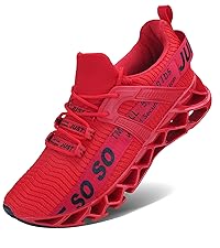 red men sneakers just so so