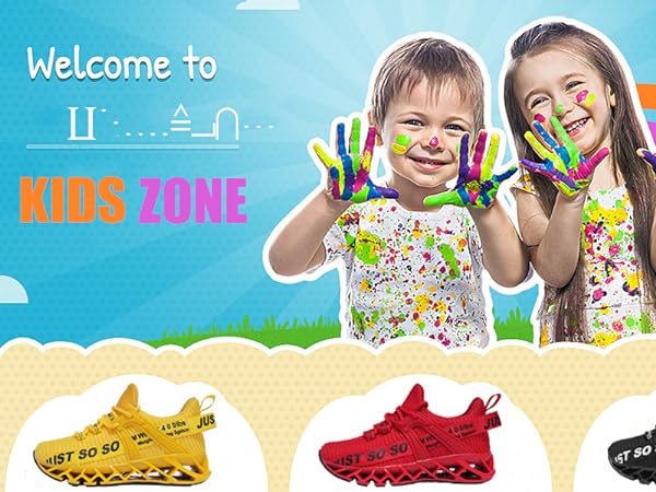 KIDS SHOES