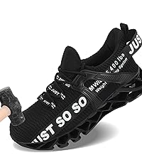 black steel toe shoes for men women