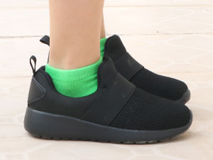 boy running shoes