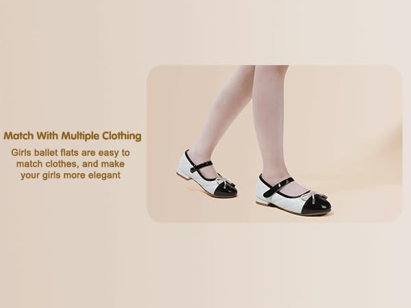 Classic Flower Girl Shoes