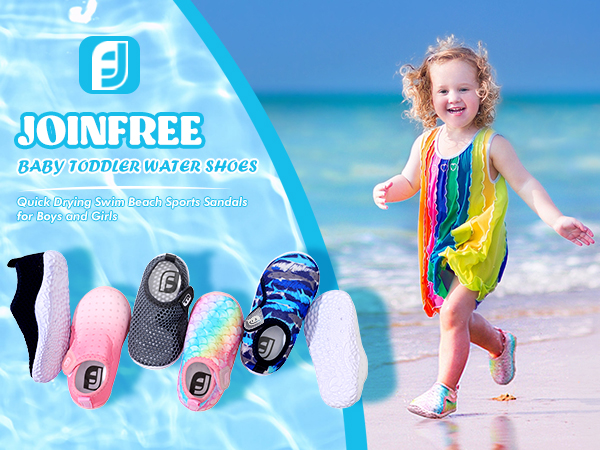 Baby Toddler Water Shoes Boys Girls Sandals Barefoot Kids
