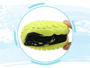Thickened sole