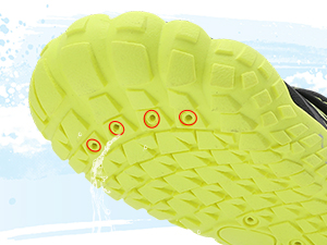 Thickened sole