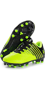 Soccer cleats kids GREEN