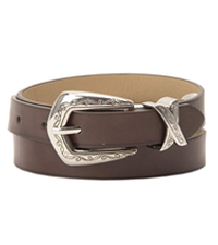 jessica simpson womens western vintage buckle belt