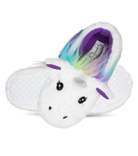 unicorn critter jessica simpson girls slippers