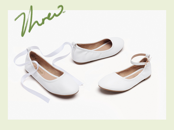 girls flats