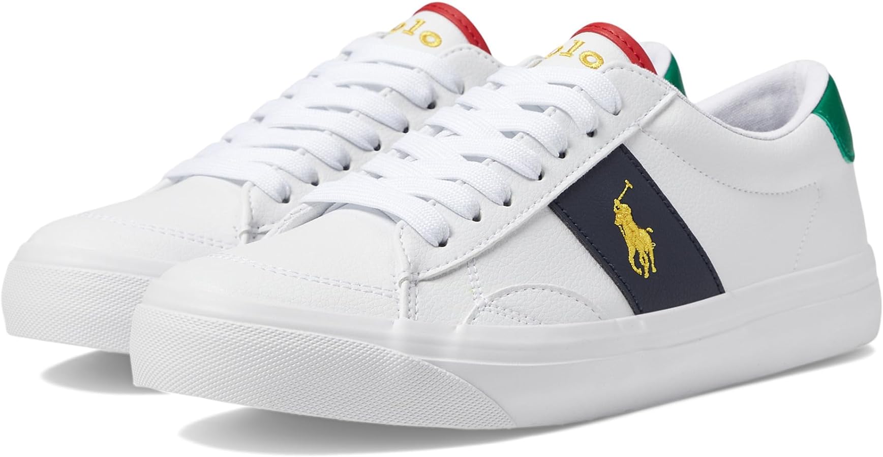 POLO RALPH LAUREN Unisex-Child Ryley (Big Kid) Sneaker