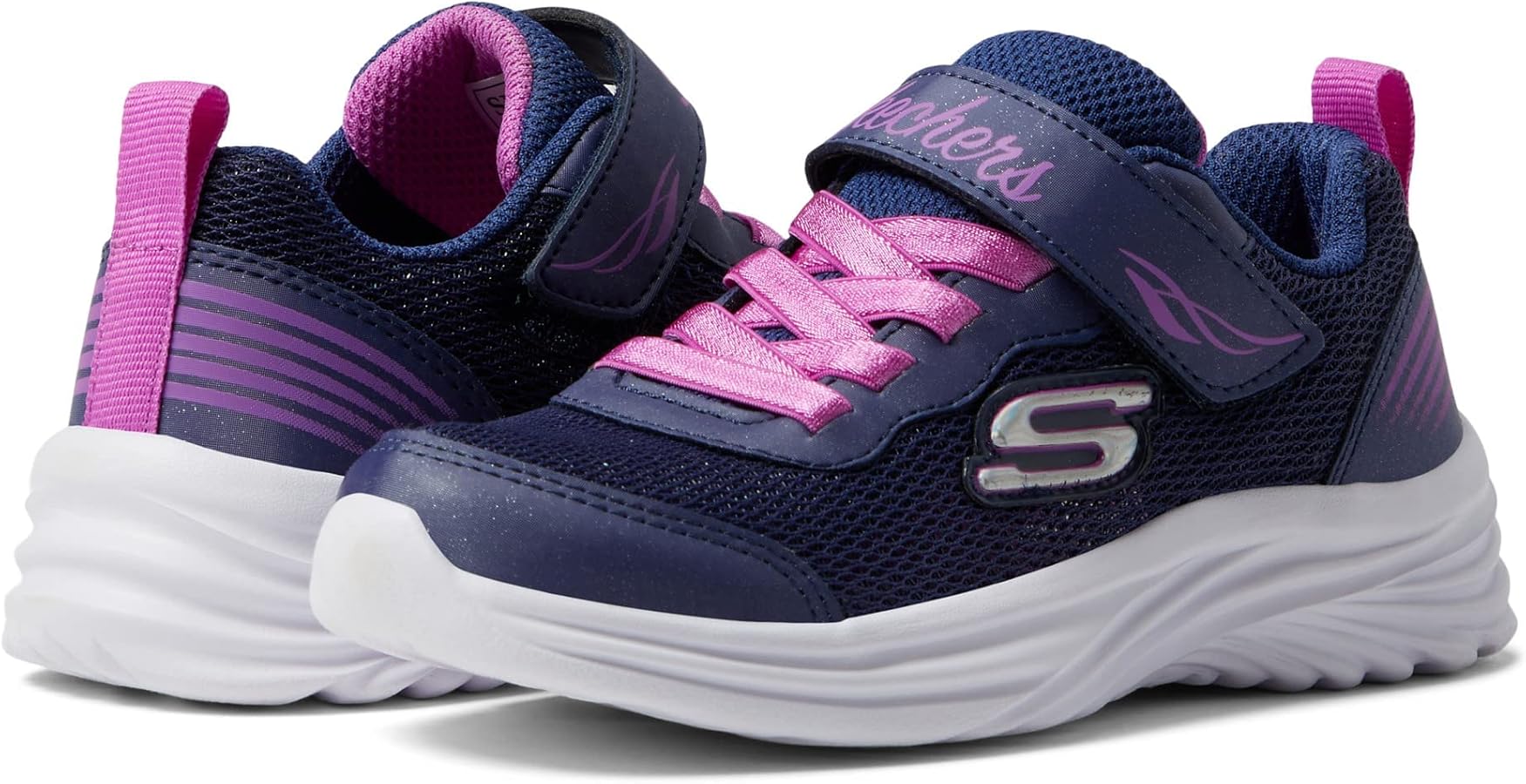 Skechers unisex-child Dreamy Dancer-Pretty Fresh Sneaker