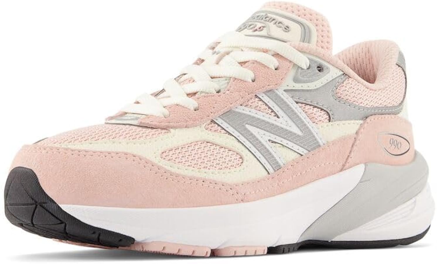 New Balance unisex-child 990 V6 Lace-up