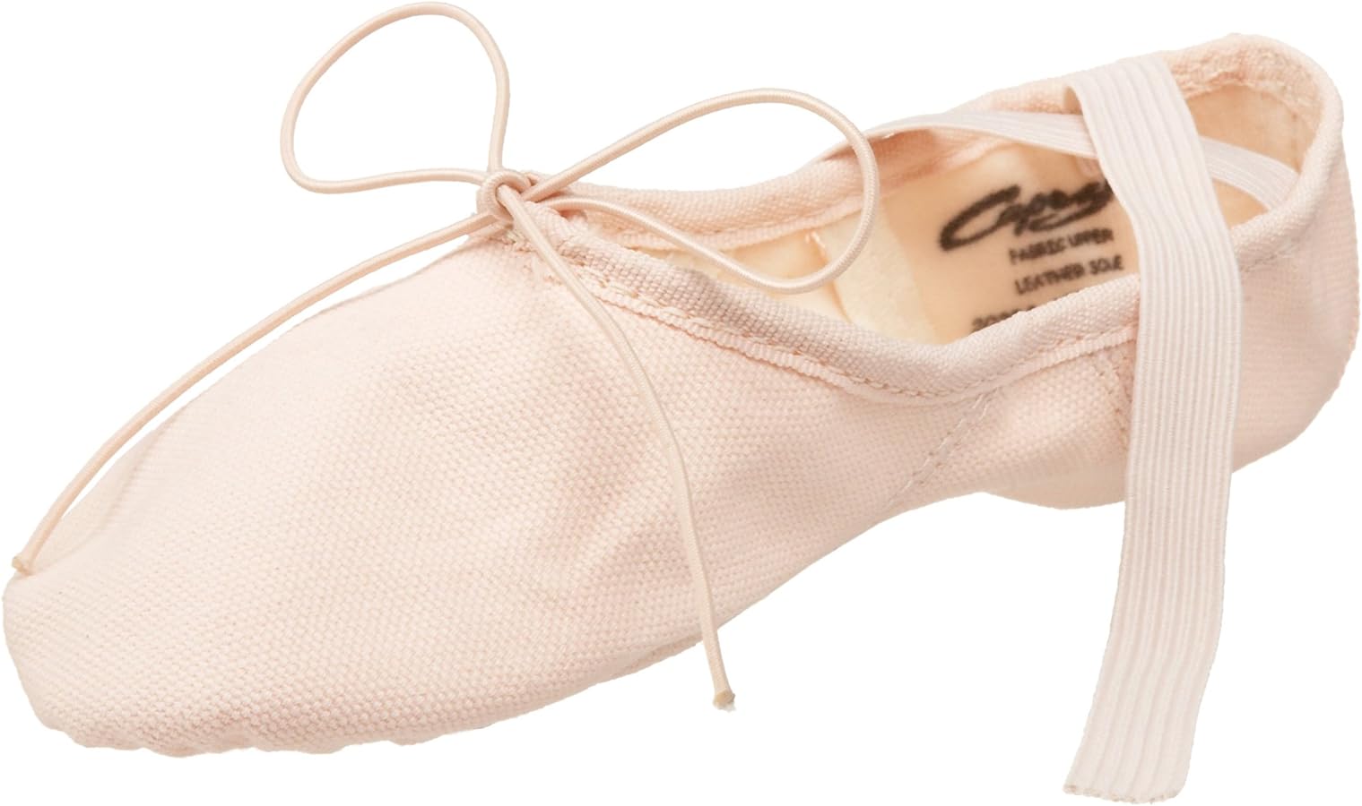 Capezio Toddler/Little Kid Canvas Juliet 2028C II Ballet Shoe