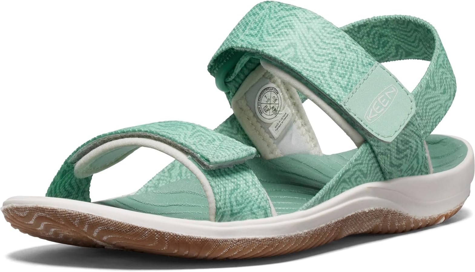 KEEN unisex-child Elle Backstrap Casual Platform Open Toe Sandals